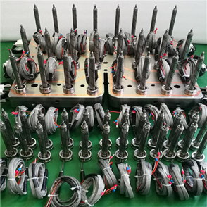 One outlet 48 open hot runner system